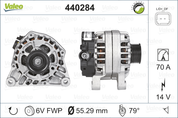 Alternator (440284)