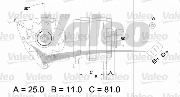 Alternator (437381)