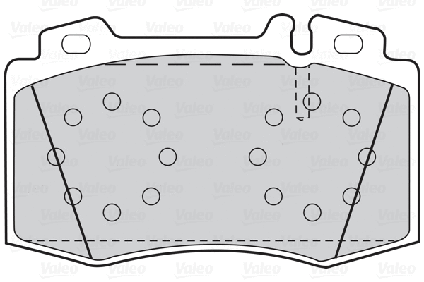 Brake Pad Set, disc brake (670659)