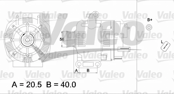 Alternator (436750)