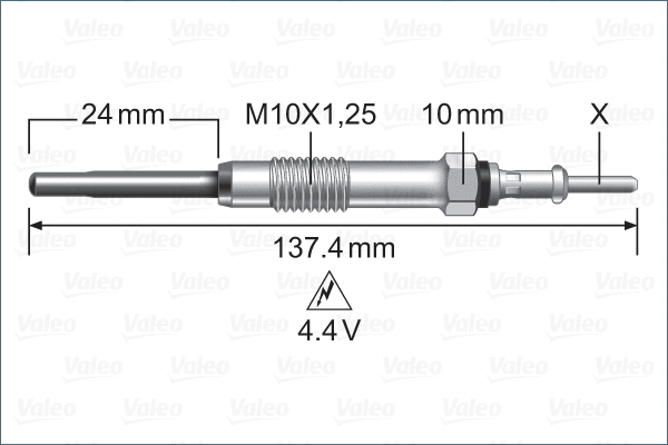 Glow Plug (345226)