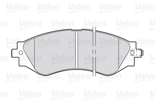 Brake Pad Set, disc brake (301361)