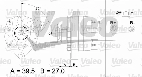 Alternator (433414)