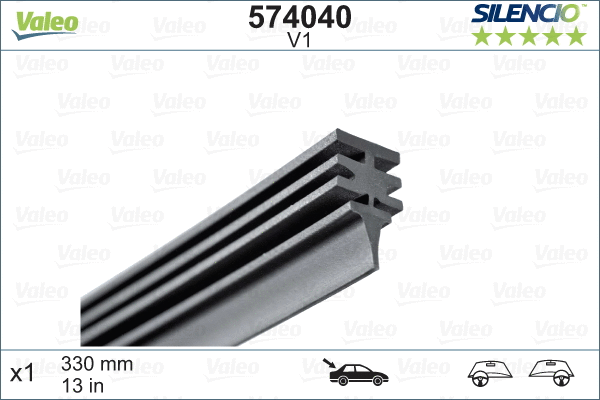 Wiper Blade Rubber