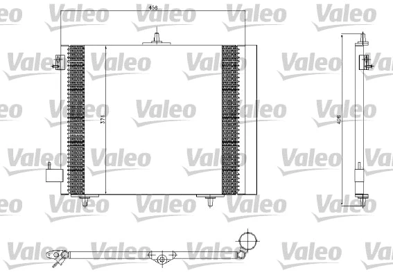 Condenser, air conditioning (817663)