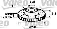 Brake Disc (187061)