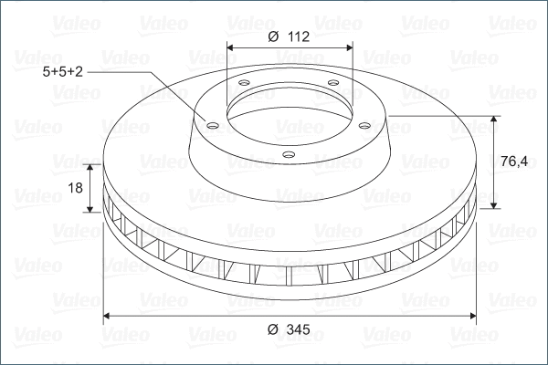 Brake Disc (297606)