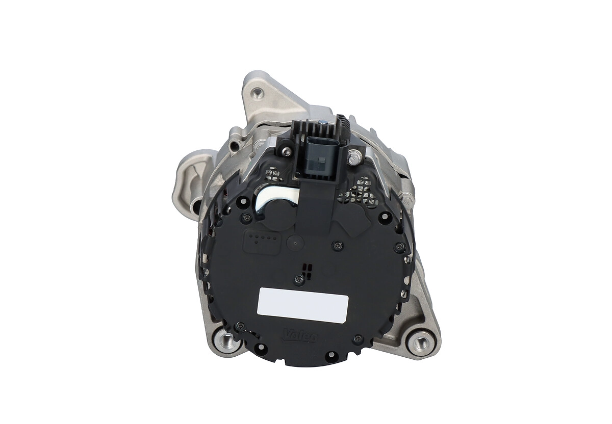 Alternator, starter