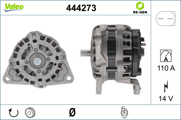 Alternator (444273)