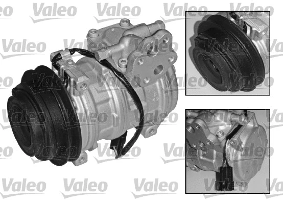 Compressor, air conditioning (699624)