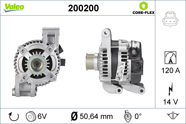 Alternator (200200)