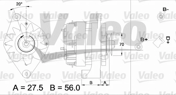 Alternator (436161)
