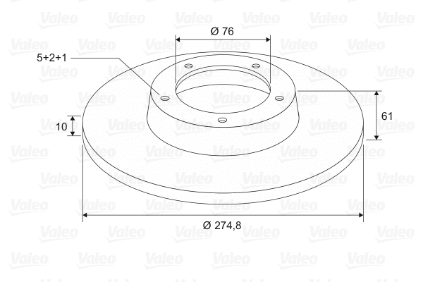 Brake Disc (197626)