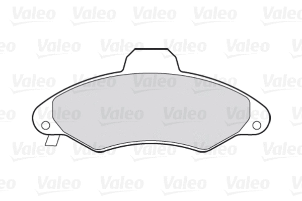 Brake Pad Set, disc brake (301399)