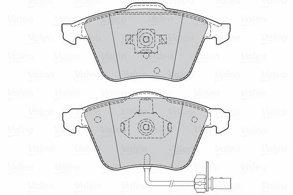 Brake Pad Set, disc brake (302056)