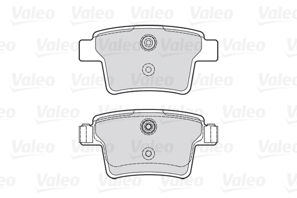 Brake Pad Set, disc brake (301740)