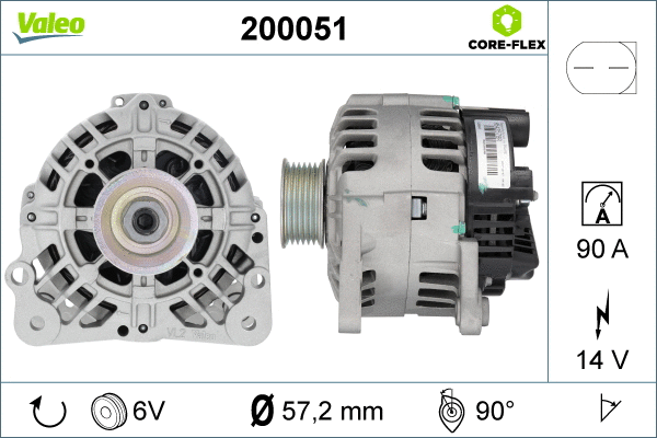 Alternator (200051)