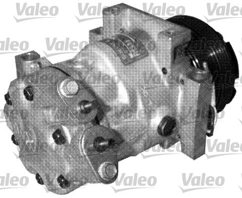 Compressor, air conditioning (699734)
