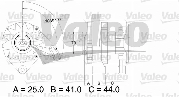 Alternator (436147)