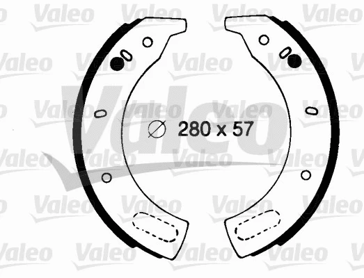 Brake Shoe Set (562034)