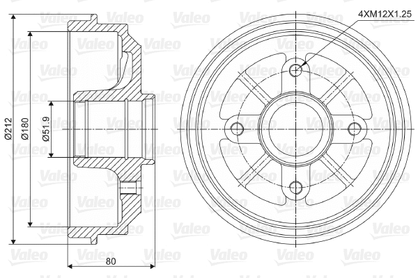 Brake Drum (237001)