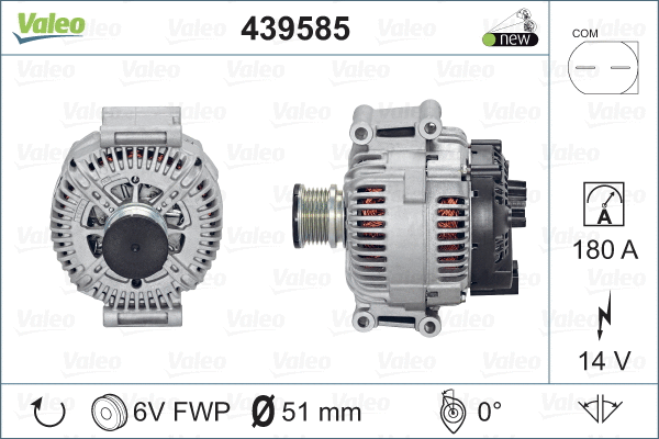 Alternator (439585)