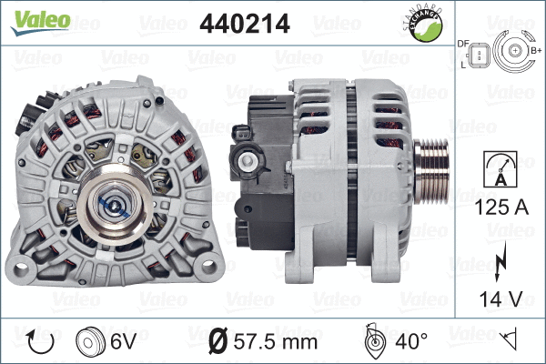 Alternator (440214)