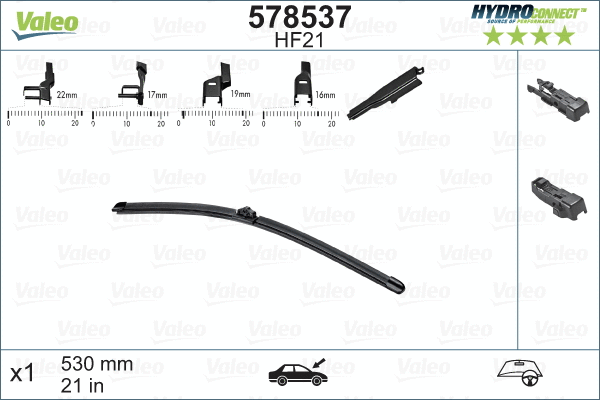 Wiper Blade (578537)