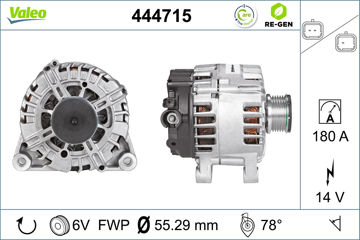 Alternator (444715)