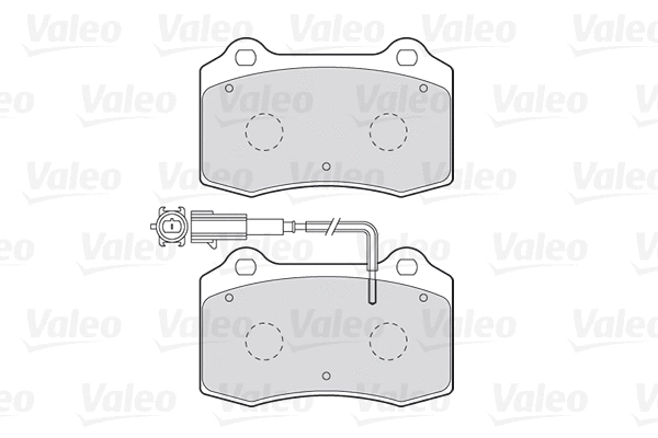Brake Pad Set, disc brake (301466)