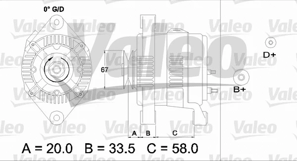 Alternator (437207)