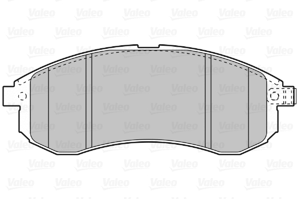 Brake Pad Set, disc brake (598855)