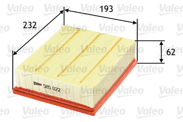 Air Filter (585022)