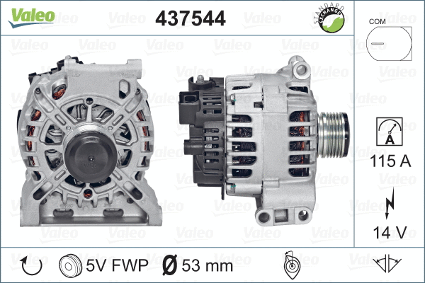 Alternator (437544)