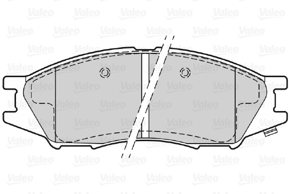 Brake Pad Set, disc brake (598747)