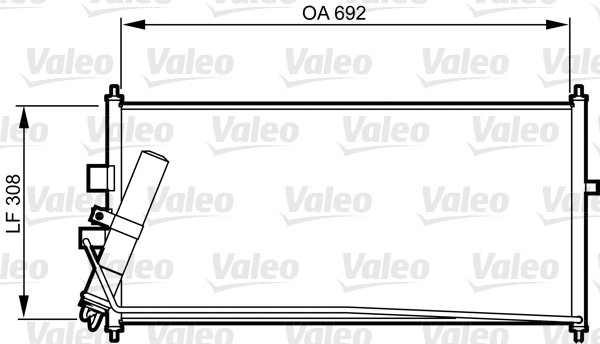 Condenser, air conditioning (817822)