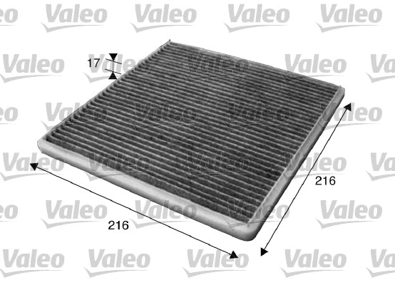 Filter, cabin air (715619)