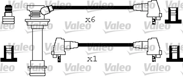 Ignition Cable Kit (346200)