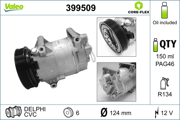 Compressor, air conditioning (399509)