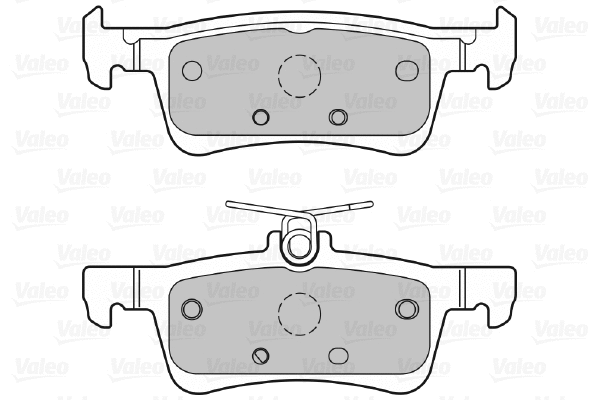 Brake Pad Set, disc brake (601408)