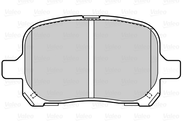Brake Pad Set, disc brake (670091)