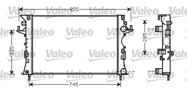 Radiator, engine cooling (734728)