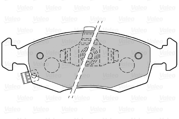 Brake Pad Set, disc brake (601326)