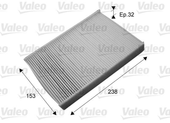 Filter, cabin air (715721)