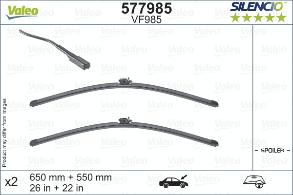 Wiper Blade (577985)