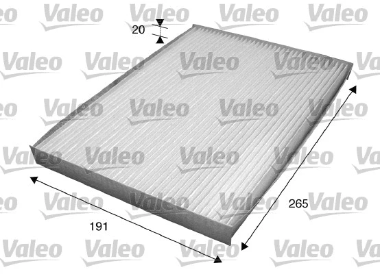 Filter, cabin air (715559)