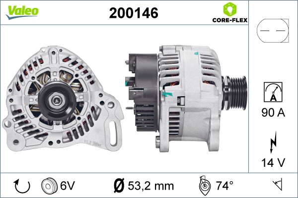 Alternator (200146)