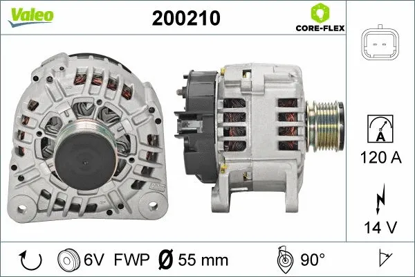 Alternator (200210)