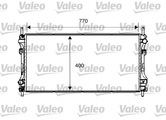 Radiator, engine cooling (734292)