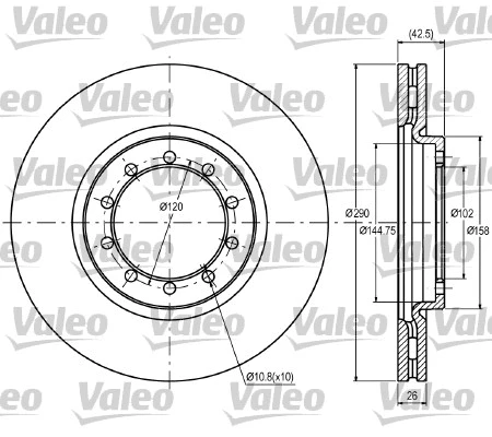 Brake Disc (187062)